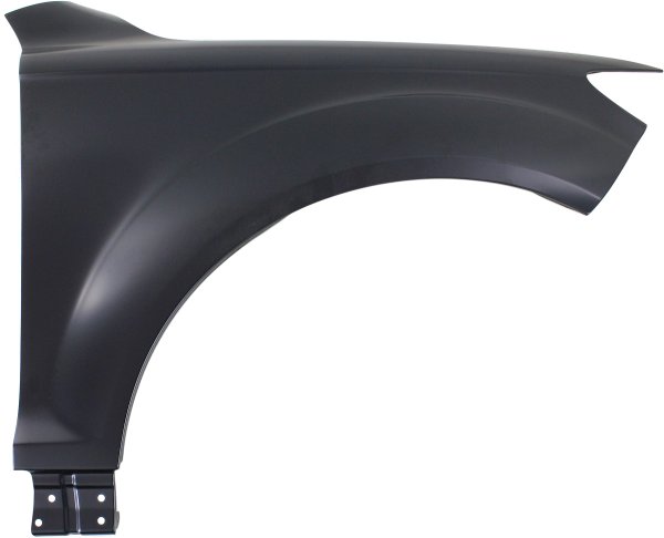 Front Fender for Audi Q7 2007-2015, Right (Passenger), Primed (Ready to Paint), Aluminum, Replacement