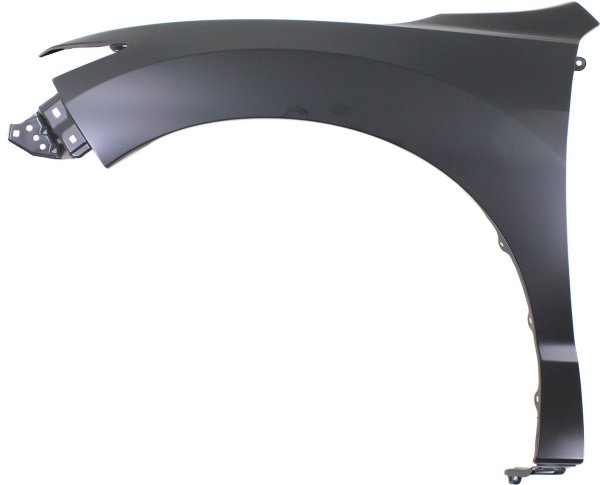 Front Fender for Acura RDX 2013-2018, Left (Driver) Side, Primed (Ready to Paint), Steel Replacement