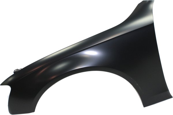 Front Fender for Audi A4/S4 2013-2016 Sedan/Wagon, Left (Driver), Primed (Ready to Paint), Steel, without Side Light Hole, Replacement