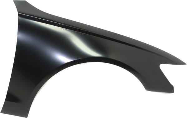 Front Fender for Audi A6/S6 (2012-2018), Right (Passenger) Side, Primed (Ready to Paint), Aluminum, Replacement