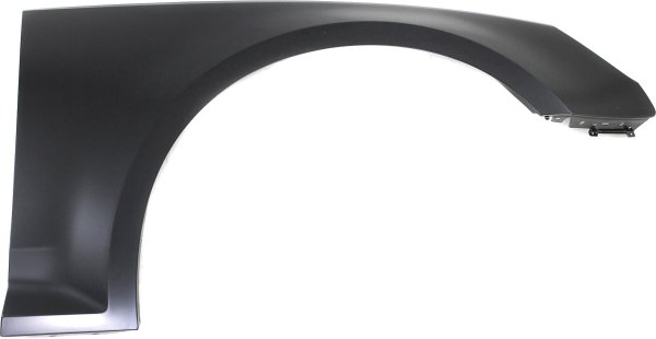 Front Fender for Audi A4/S4 2020-2021, Right (Passenger) Side, Primed (Ready to Paint), Steel, without Side Marker Light Holes, Replacement