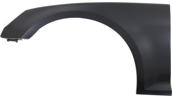 Front Fender for Audi A4/S4 2020-2021, Left (Driver), Primed (Ready to Paint), Steel, w/o Side Marker Light Holes, Replacement