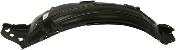 Front Fender Liner for Acura TL 2009-2011, Left (Driver) Side, AWD (All-Wheel Drive), Replacement