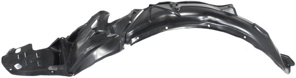 Front Fender Liner for Acura TL 1999-2001, Left (Driver) Side, Replacement