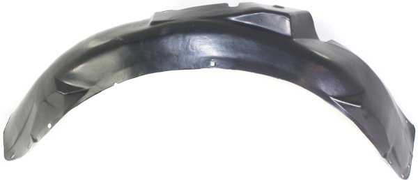 Front Fender Liner for Audi A6 1998-2005, 6 Cylinder, Left (Driver) Side, Replacement