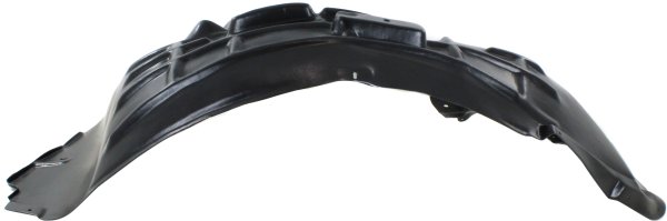 Front Fender Liner for Audi Q5 2009-2017/SQ5 2014-2017, Right (Passenger) Side, Plastic, Thermo Form, without S-Line Package, Replacement