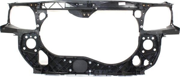 Radiator Support for Audi A4 Quattro, 2005-2009, Made of Plastic with Steel, Fits 3.2L Engine, Replacement