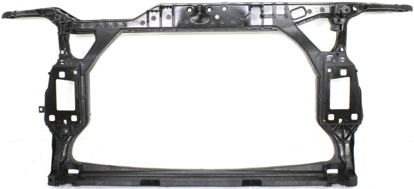 Composite Radiator Support for Audi A5/S5 2008-2017,  A4/S4 2009-2016, A4 AllRoad 2013-2016, Plastic with Steel, Replacement