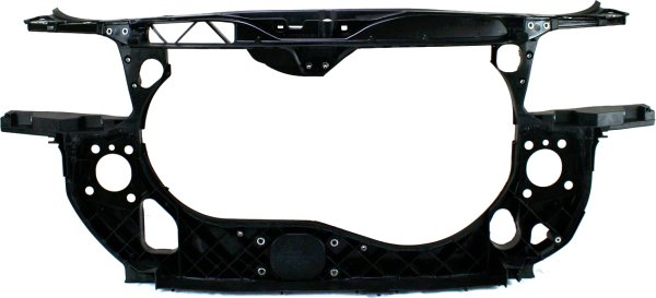 Radiator Support for Audi A4/A4 Quattro 2002-2005, Made of Plastic with Steel, Suitable for 6 Cylinder and 2.0 Liter Engine Models, Replacement