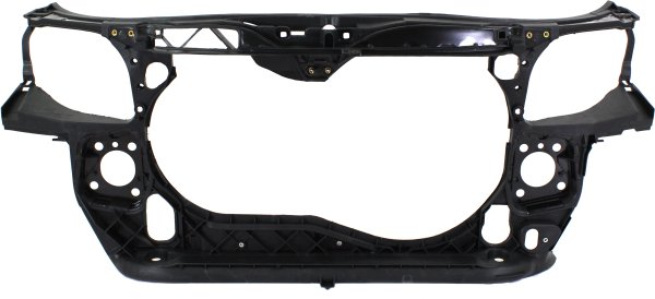Radiator Support for Audi A4/A4 Quattro 2005-2009, Plastic, 2.0L Engine, Replacement