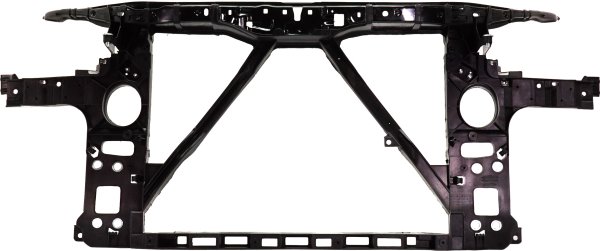 Radiator Support Assembly for Audi Q7 2007-2015, Made of Plastic with Steel, Replacement