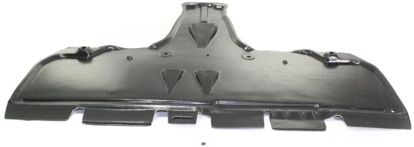 Engine Splash Shield for Audi S6 2007-2011, Under Cover, Rear, Suitable for 5.2L Engine, Replacement