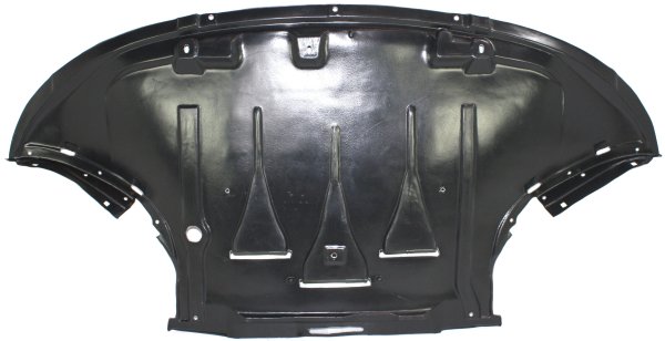 Engine Splash Shield Under Cover for Audi A6 Quattro 2005-2011, Front, Compatible with 3.0 Liter/3.2 Liter/4.2 Liter Engine, Replacement
