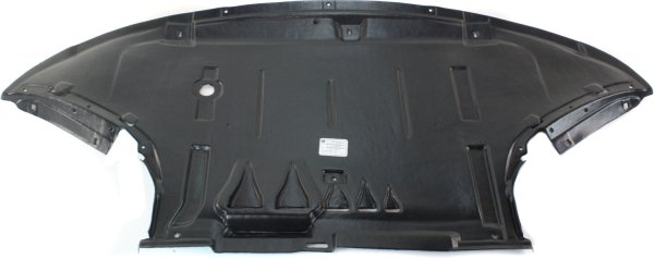 Engine Splash Shield for Audi S6 2007-2011, Under Cover, Front, 5.2L Engine, Replacement