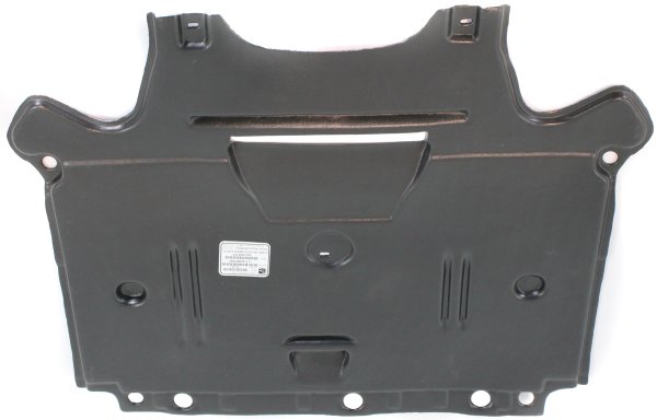 Engine Splash Shield for Audi Q5 (2009-2012, 3.2L Engine) & S4 (2010-2016, 3.0L Engine), Under Cover, Rear, Replacement