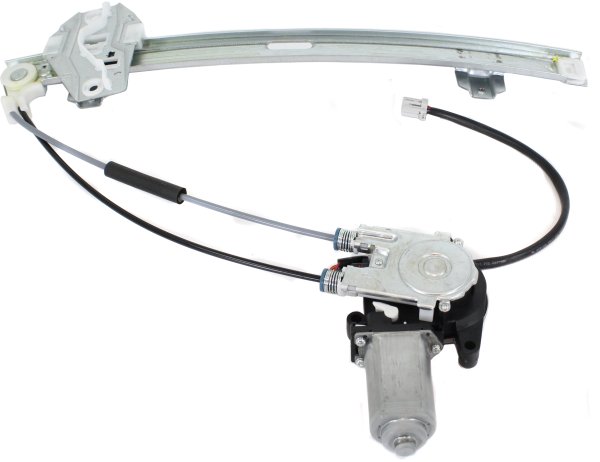1997 - 1999 Acura Cl Power Window Regulator with Motor - Front, Left (Driver)