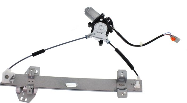 Power Front Window Regulator with Motor for Acura TL 1999-2001 Left (Driver), 4 Pins, Replacement