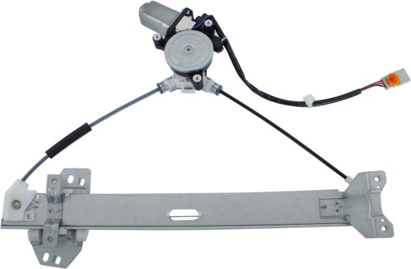 2001 - 2002 Acura Cl Power Window Regulator  with Motor - Front, Left (Driver)