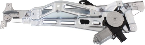 2007 - 2013 Acura MDX Power Window Regulator - Front, Left (Driver)