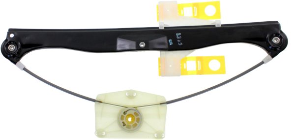 Power Rear Window Regulator for Audi A3/A3 QUATTRO 2006-2013, Right (Passenger), Without Motor, Replacement