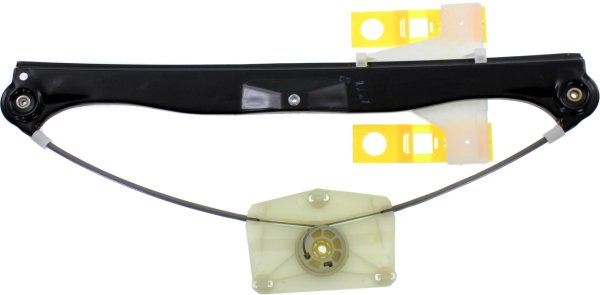 Power Rear Window Regulator for Audi A3/A3 Quattro 2006-2013, Left (Driver), without Motor, Replacement