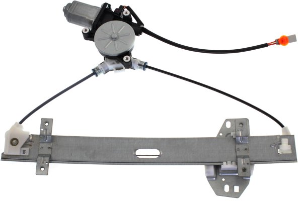 Power Rear Window Regulator with Motor for Acura MDX 2001-2006, Driver Side Left, 2-Pin Connection, Replacement