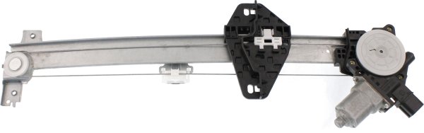 2007 - 2013 Acura MDX Power Window Regulator - Rear, Left (Driver)