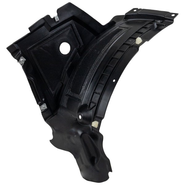Front Fender Liner Right (Passenger) for Audi A6/S6 2012-2015, Front Section, Air Extension Spoiler, Replacement