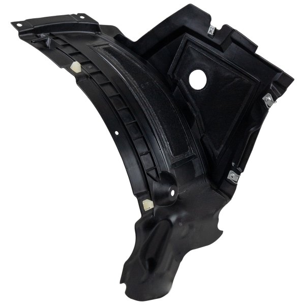 Front Fender Liner for Audi A6/S6 2012-2015, Left (Driver) Side, Front Section, Air Extension Spoiler, Replacement