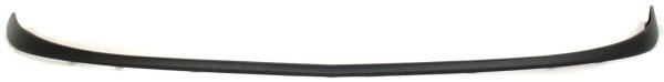 Front Lower Valance for Acura RSX 2002-2004, Textured, Factory Installed, Base Model Replacement