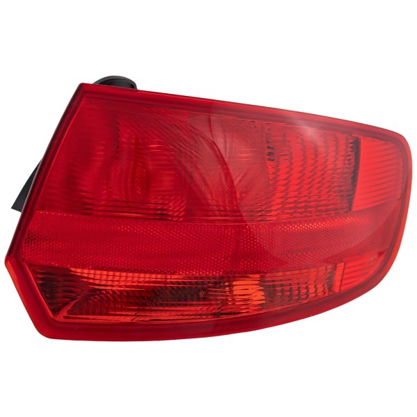 Tail Light for Audi A3 2006-2008, Right (Passenger), Outer, Lens and Housing up to VIN A112778, Replacement