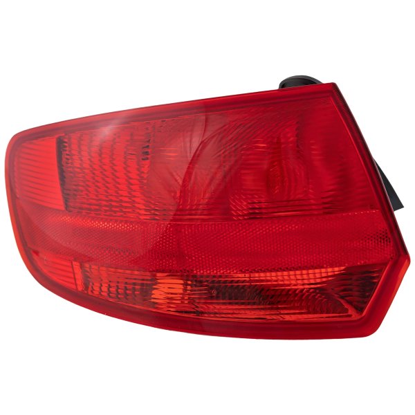 Tail Light for Audi A3 2006-2008, Left (Driver) Side, Outer, Lens and Housing, Up to VIN A112778, Replacement