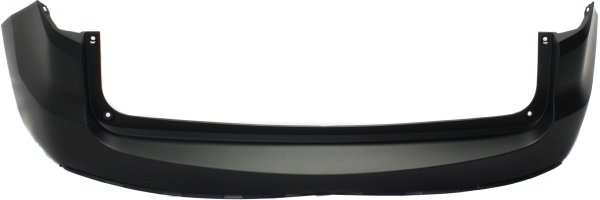 Upper Rear Bumper Cover for Acura RDX 2013-2015, Primed (Ready to Paint), Replacement