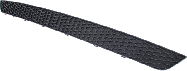 Rear Bumper Molding Cover Trim for Audi A4/S4 Sedan/Wagon 2009-2016, Textured Black, Replacement
