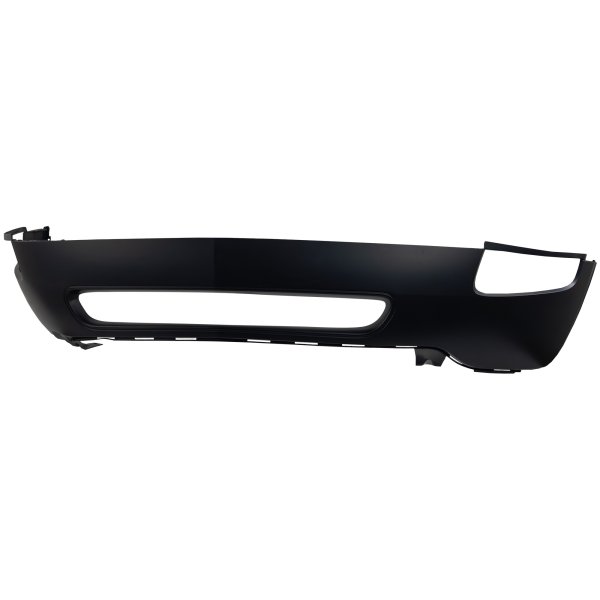 Front Bumper Cover for 2008-2012 Buick Enclave, Lower Section, Primed (Ready to Paint), Replacement