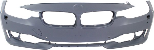 2012 - 2015 BMW 335i Front Bumper Cover Replacement