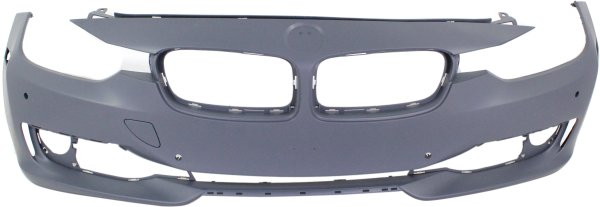 2012 - 2015 BMW 335i Front Bumper Cover Replacement
