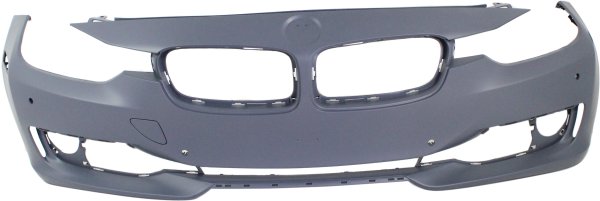 2012 - 2015 BMW 328i Front Bumper Cover Replacement
