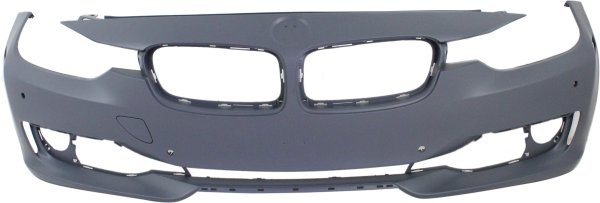 2012 - 2015 BMW 328i Front Bumper Cover Replacement