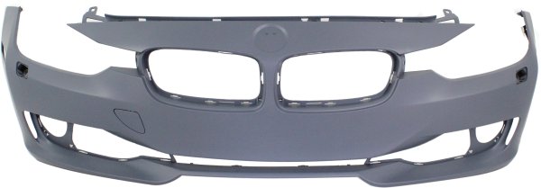 2012 - 2015 BMW 328i Front Bumper Cover Replacement