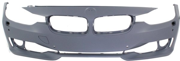 2012 - 2015 BMW 335i Front Bumper Cover Replacement