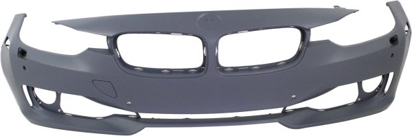 2012 - 2015 BMW 328i Front Bumper Cover Replacement