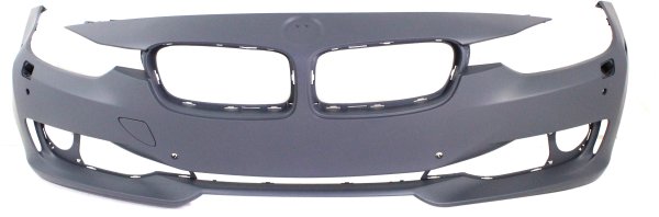 2012 - 2015 BMW 335i Front Bumper Cover Replacement