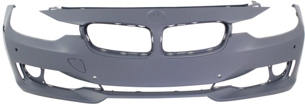2012 - 2015 BMW 328i Front Bumper Cover Replacement