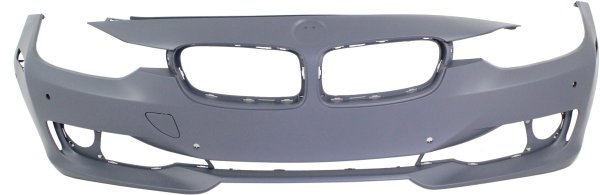 2012 - 2015 BMW 335i Front Bumper Cover Replacement