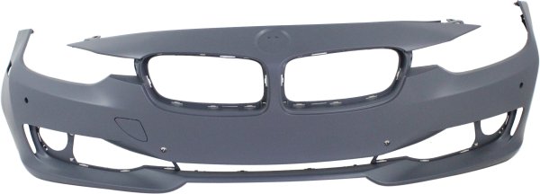 2012 - 2015 BMW 328i Front Bumper Cover Replacement
