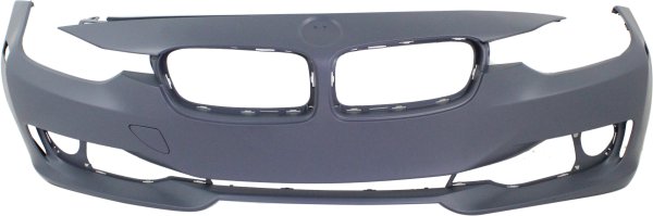 2012 - 2015 BMW 328i Front Bumper Cover Replacement