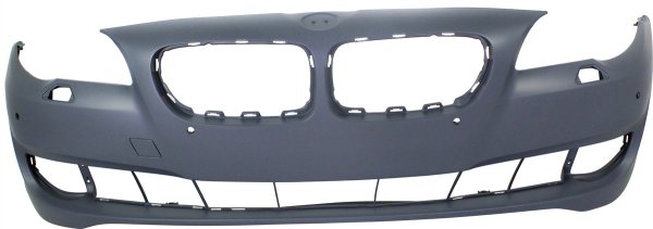 2011 - 2013 BMW 528i Front Bumper Cover Replacement