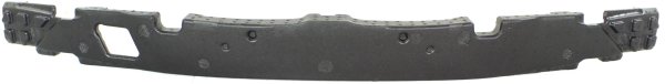 Front Bumper Absorber for 2011-2013 BMW 5-Series Sedan, Impact, without M Sport Package, Replacement