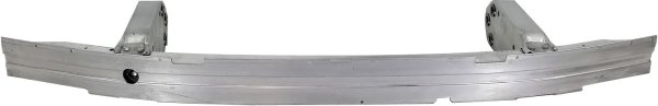 Front Reinforcement Impact Bar for BMW 5-Series 2011-2016, Aluminum, Sedan, Replacement Models: 520i, 528i, 535i, 550i, M5.